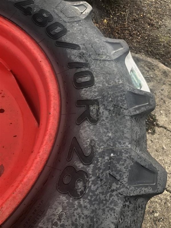 Rad Türe ait Trelleborg 480/70 R28 Fendt, Gebrauchtmaschine içinde Rødekro (resim 3)