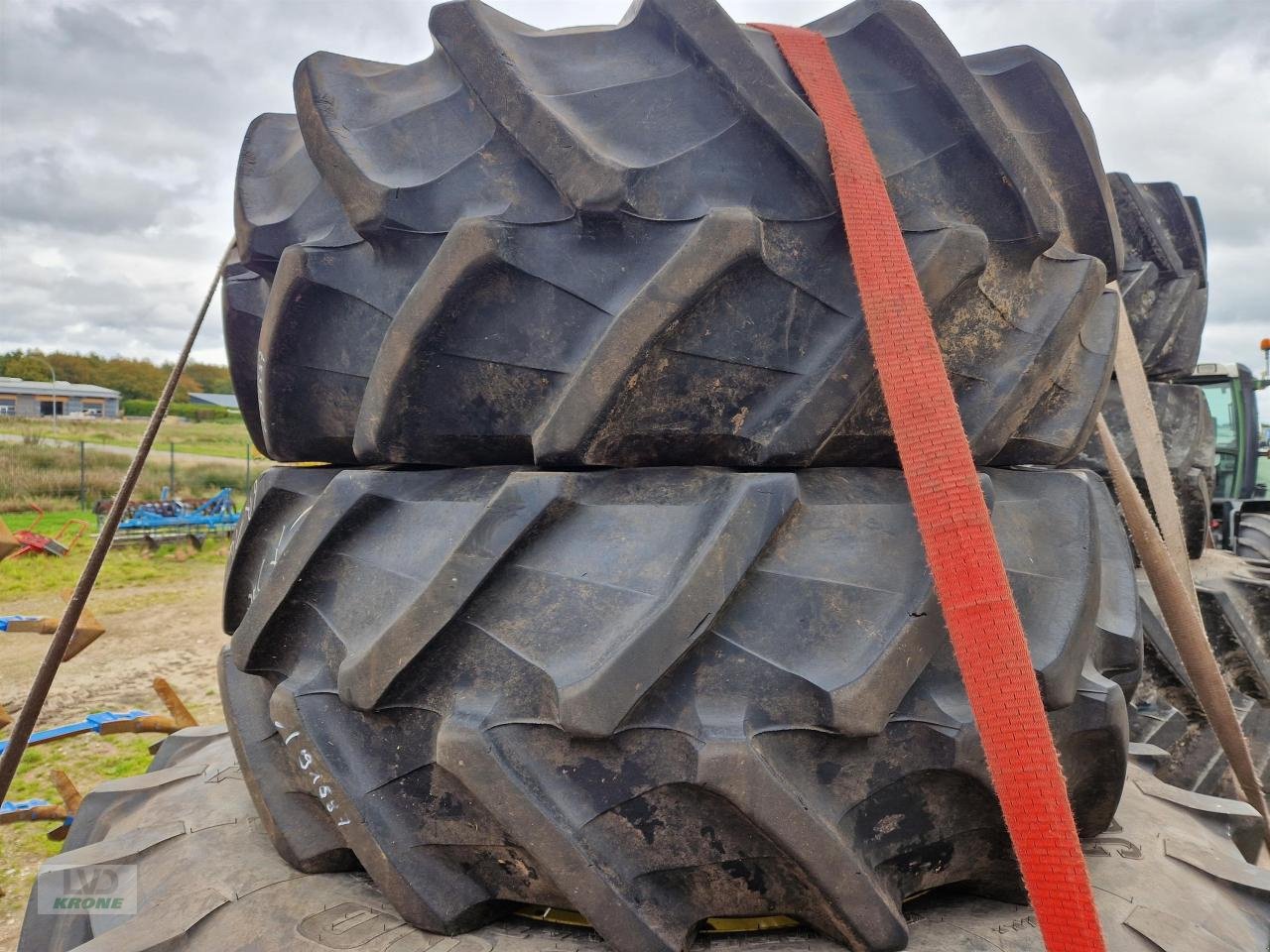 Rad от тип Trelleborg 480/70R24, Gebrauchtmaschine в Spelle (Снимка 1)