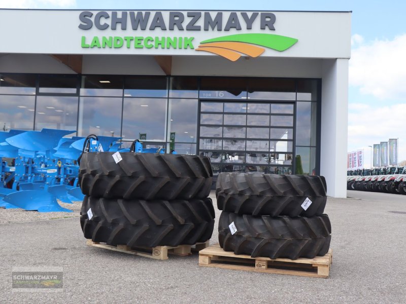 Rad typu Trelleborg 480/70R30+380/70R20 Kompletträder, Neumaschine w Gampern (Zdjęcie 1)