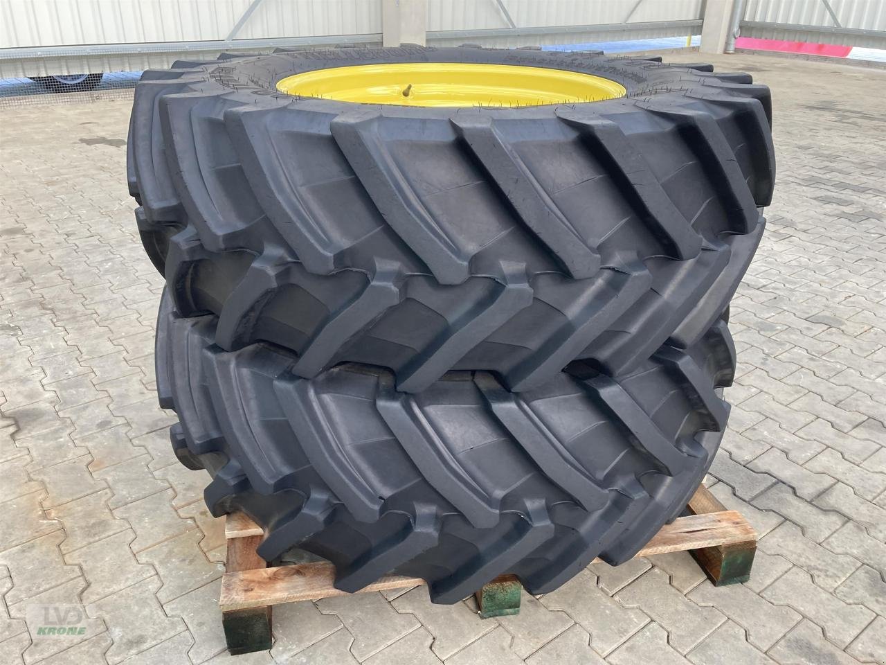 Rad типа Trelleborg 480/70R30, Gebrauchtmaschine в Spelle (Фотография 1)