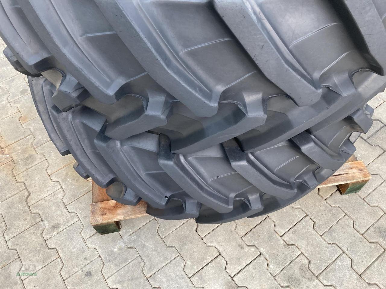 Rad tip Trelleborg 480/70R30, Gebrauchtmaschine in Spelle (Poză 3)