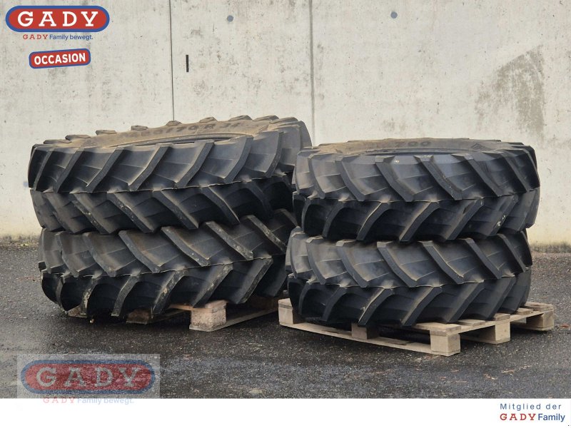 Rad a típus Trelleborg 480/70R34-420/70R 24 TM 700 REIFEN, Neumaschine ekkor: Lebring (Kép 1)