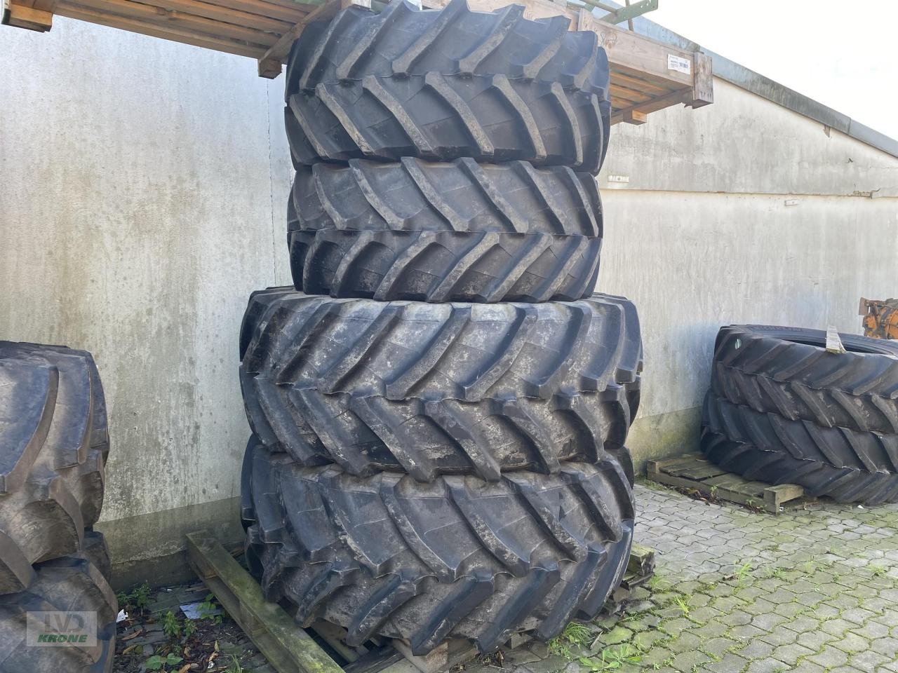 Rad tipa Trelleborg 480R30 580R42, Gebrauchtmaschine u Spelle (Slika 1)