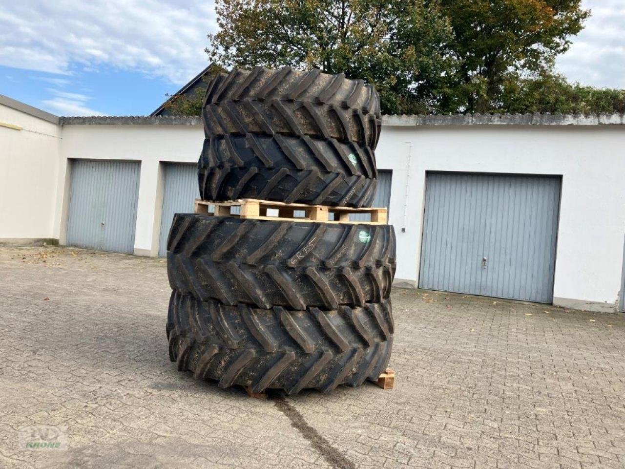 Rad typu Trelleborg 480R30 580R42, Gebrauchtmaschine v Spelle (Obrázok 1)