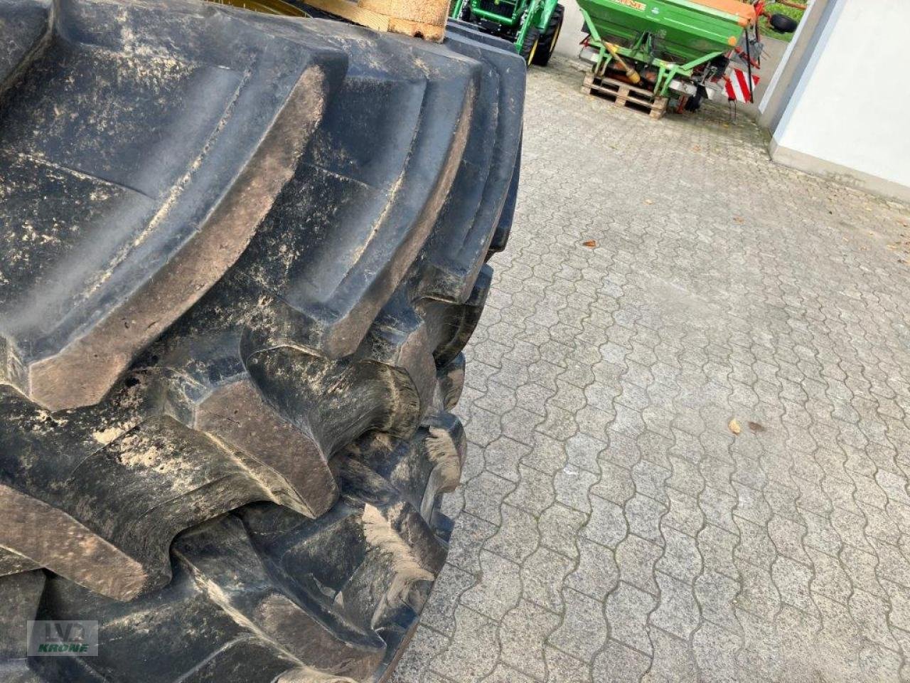 Rad za tip Trelleborg 480R30 580R42, Gebrauchtmaschine u Spelle (Slika 7)