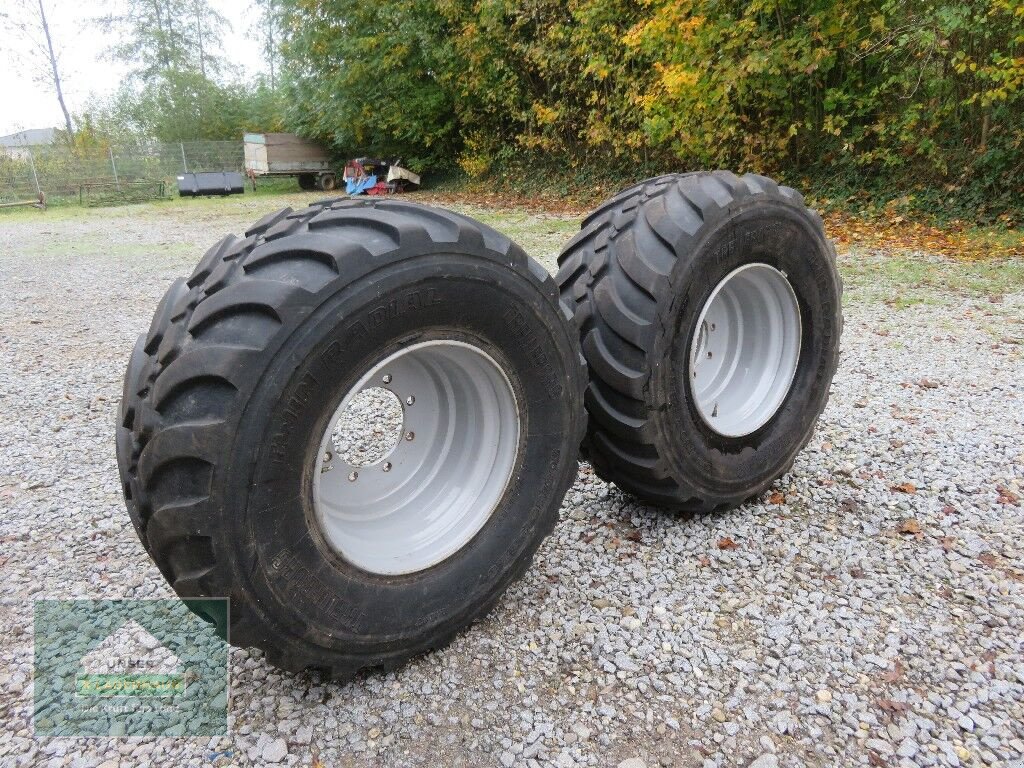 Rad Türe ait Trelleborg 500/60R22,5, Gebrauchtmaschine içinde Hofkirchen (resim 4)