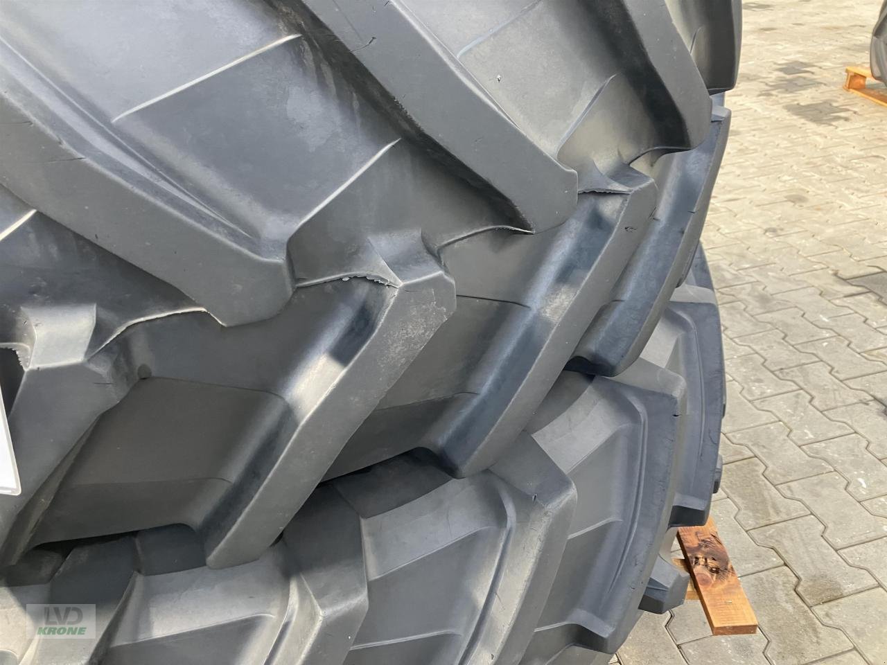 Rad del tipo Trelleborg 520/70R38, Gebrauchtmaschine en Spelle (Imagen 2)