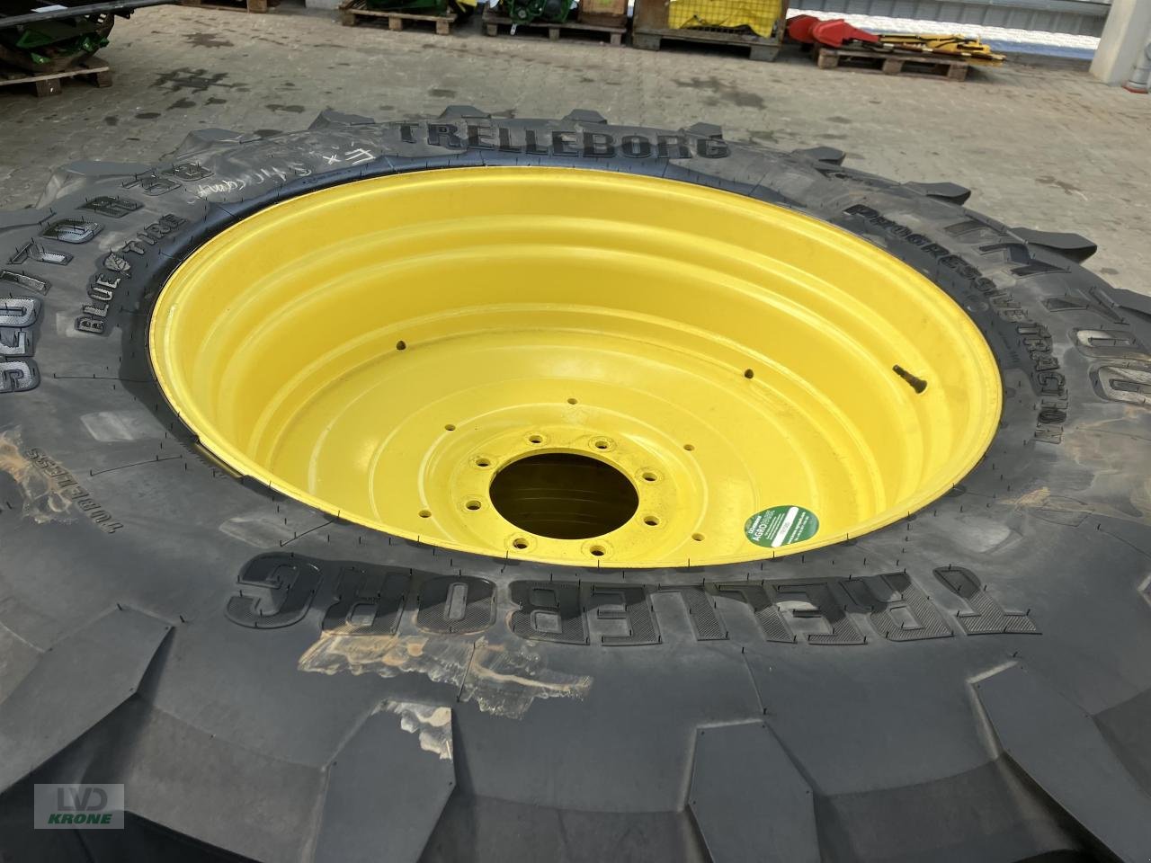 Rad del tipo Trelleborg 520/70R38, Gebrauchtmaschine en Spelle (Imagen 3)