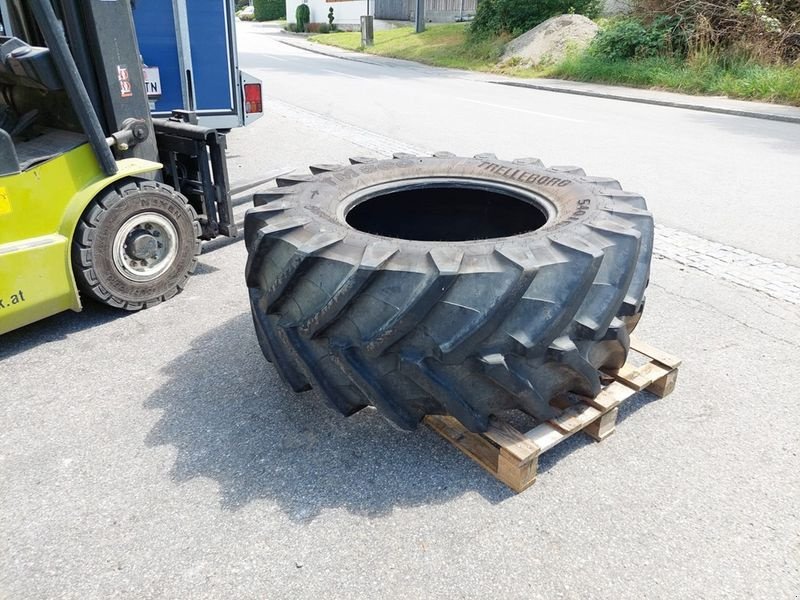 Rad Türe ait Trelleborg 540/65 R 28 TM 800 Reifen, Gebrauchtmaschine içinde St. Marienkirchen (resim 3)