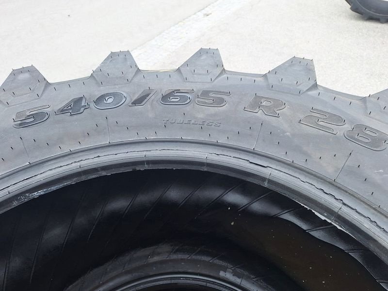 Rad a típus Trelleborg 540/65 R 28 TM 800 Reifen, Neumaschine ekkor: St. Marienkirchen (Kép 6)