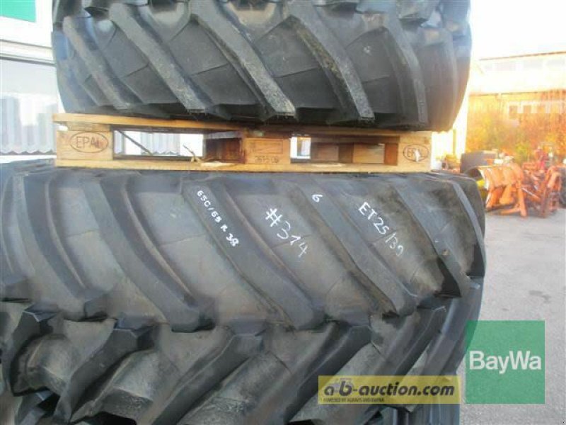 Rad του τύπου Trelleborg 540/65 R28,650/65 R38  #314, Gebrauchtmaschine σε Schönau (Φωτογραφία 10)