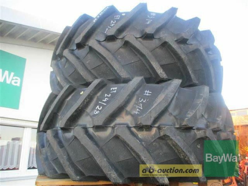 Rad типа Trelleborg 540/65 R28,650/65 R38  #314, Gebrauchtmaschine в Schönau (Фотография 9)