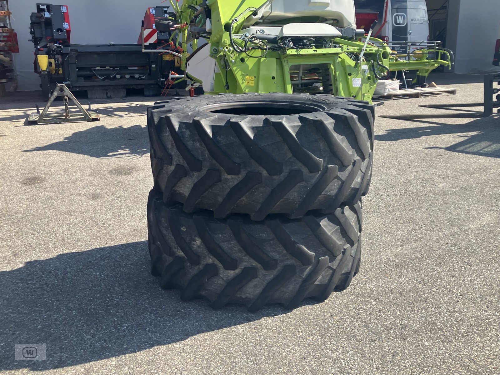 Rad typu Trelleborg 540/65 R28, Gebrauchtmaschine v Zell an der Pram (Obrázok 3)