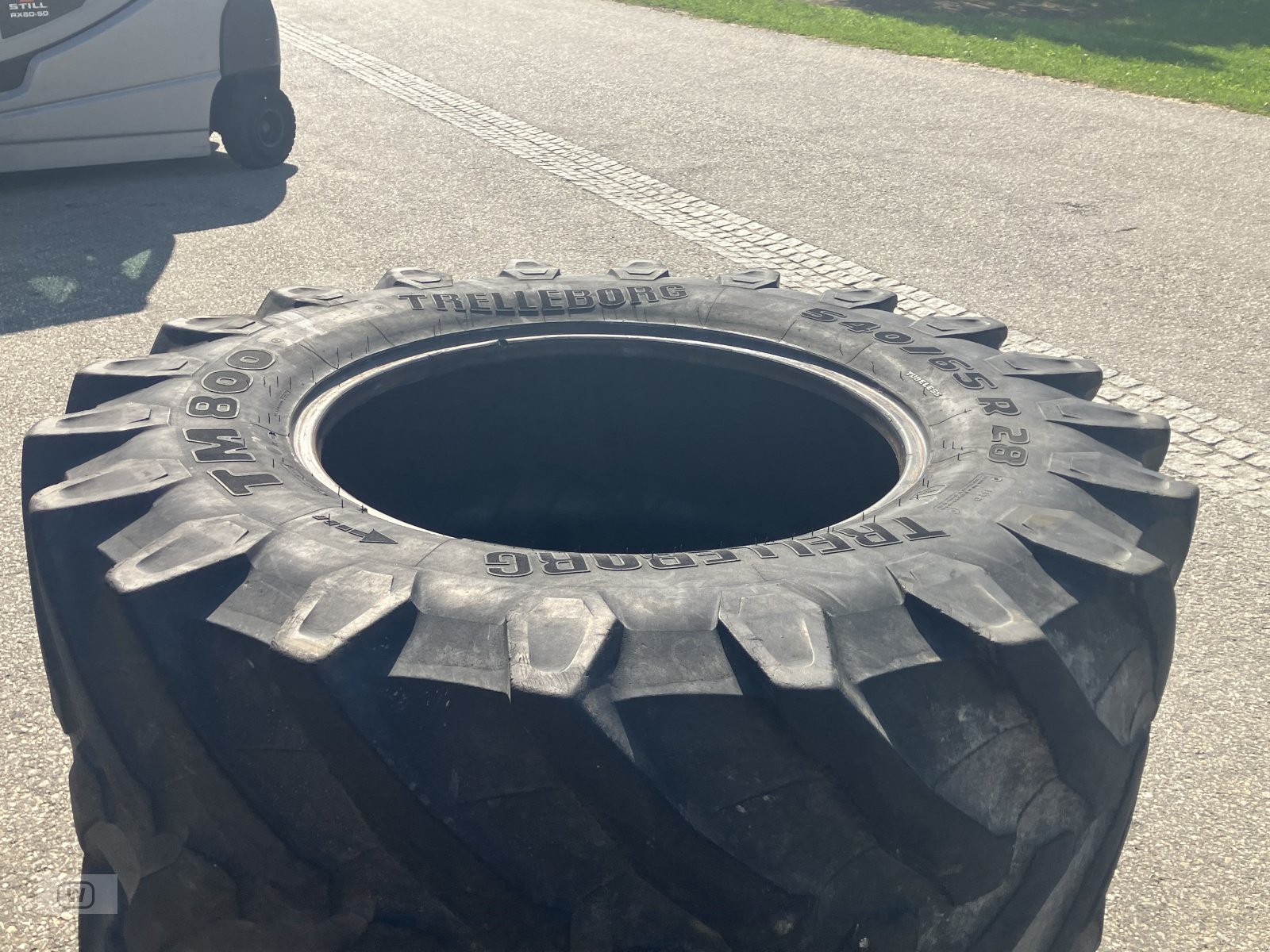 Rad typu Trelleborg 540/65 R28, Gebrauchtmaschine w Zell an der Pram (Zdjęcie 7)