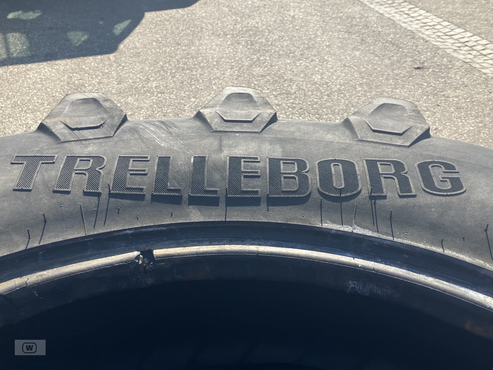 Rad typu Trelleborg 540/65 R28, Gebrauchtmaschine w Zell an der Pram (Zdjęcie 9)