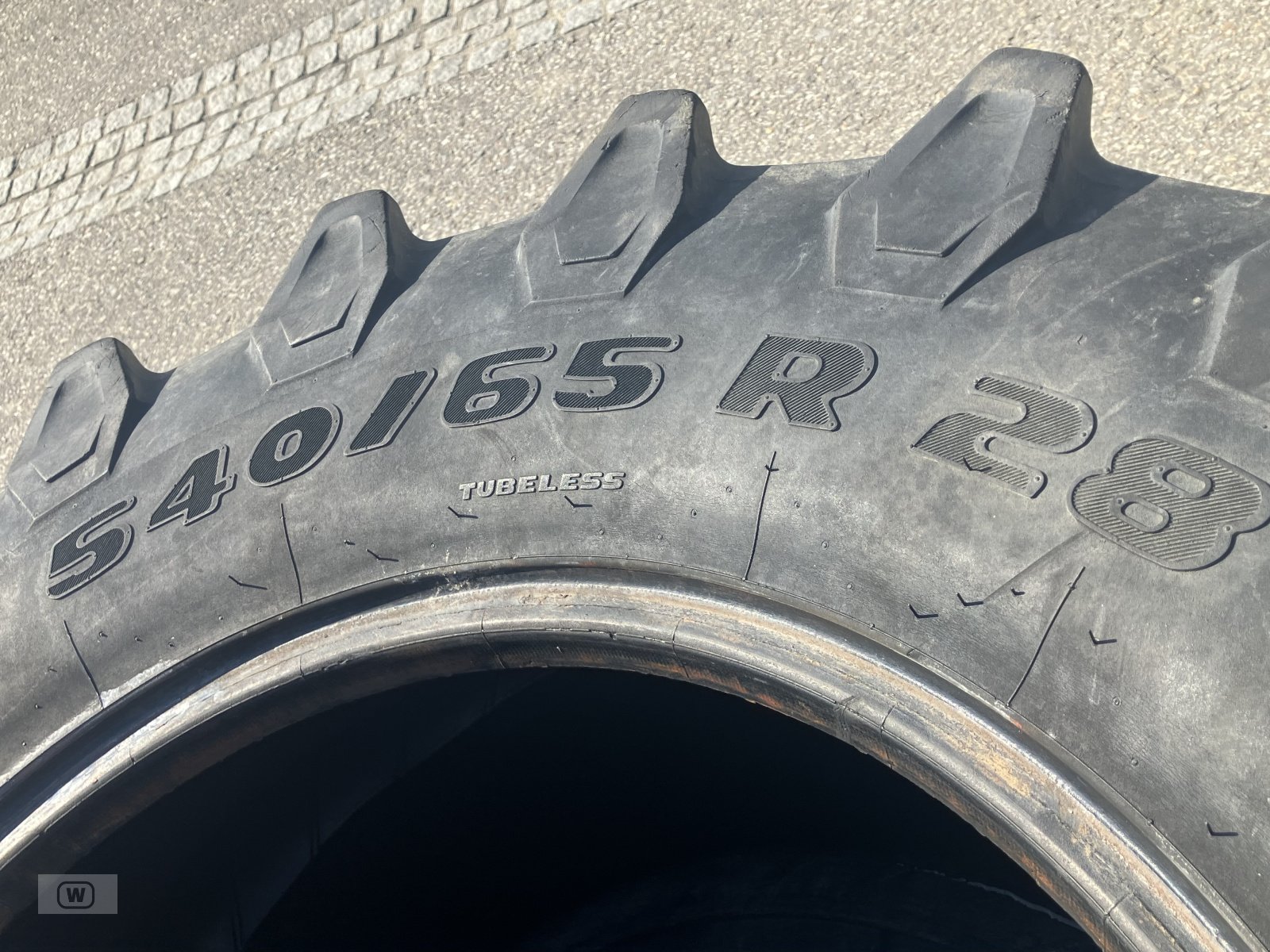 Rad del tipo Trelleborg 540/65 R28, Gebrauchtmaschine en Zell an der Pram (Imagen 10)