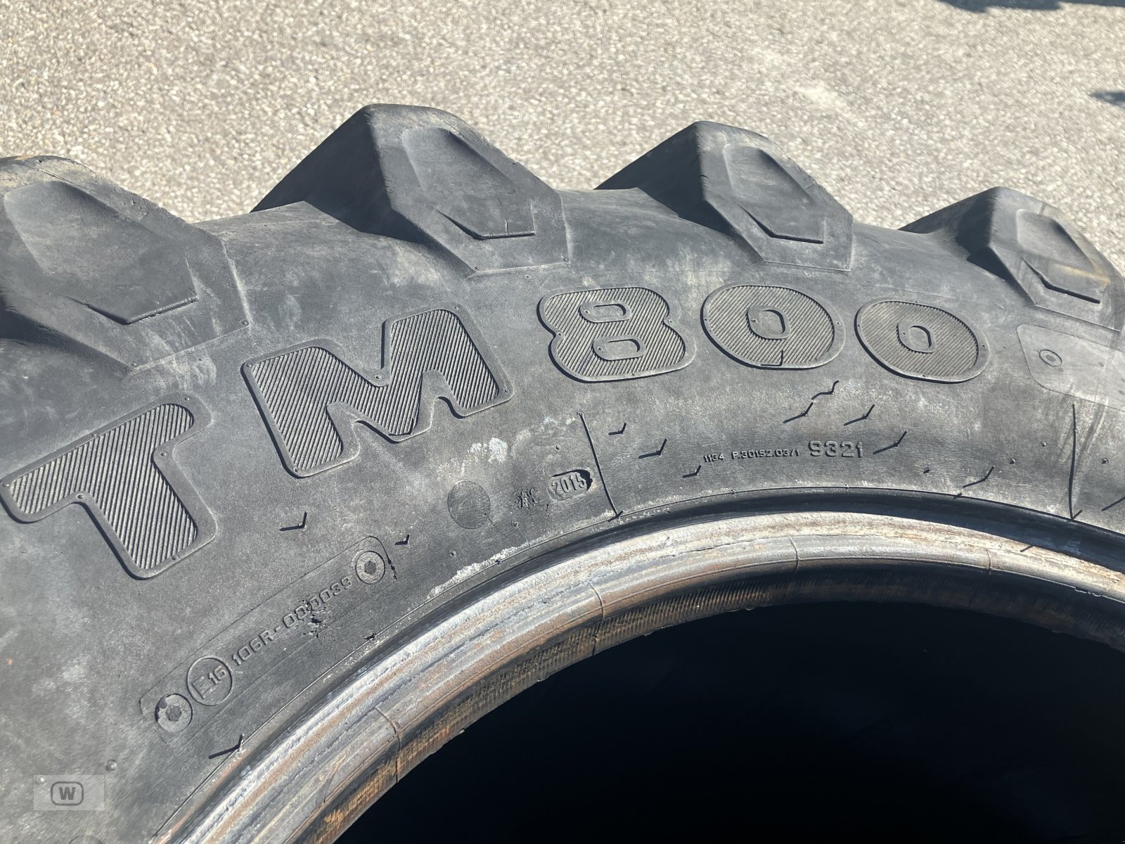 Rad типа Trelleborg 540/65 R28, Gebrauchtmaschine в Zell an der Pram (Фотография 13)