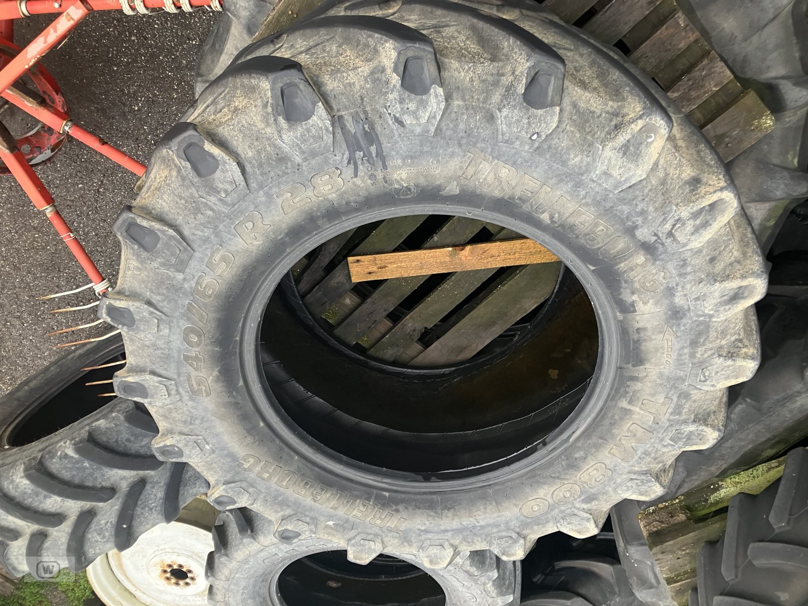 Rad tipa Trelleborg 540/65 R28, Gebrauchtmaschine u Zell an der Pram (Slika 1)