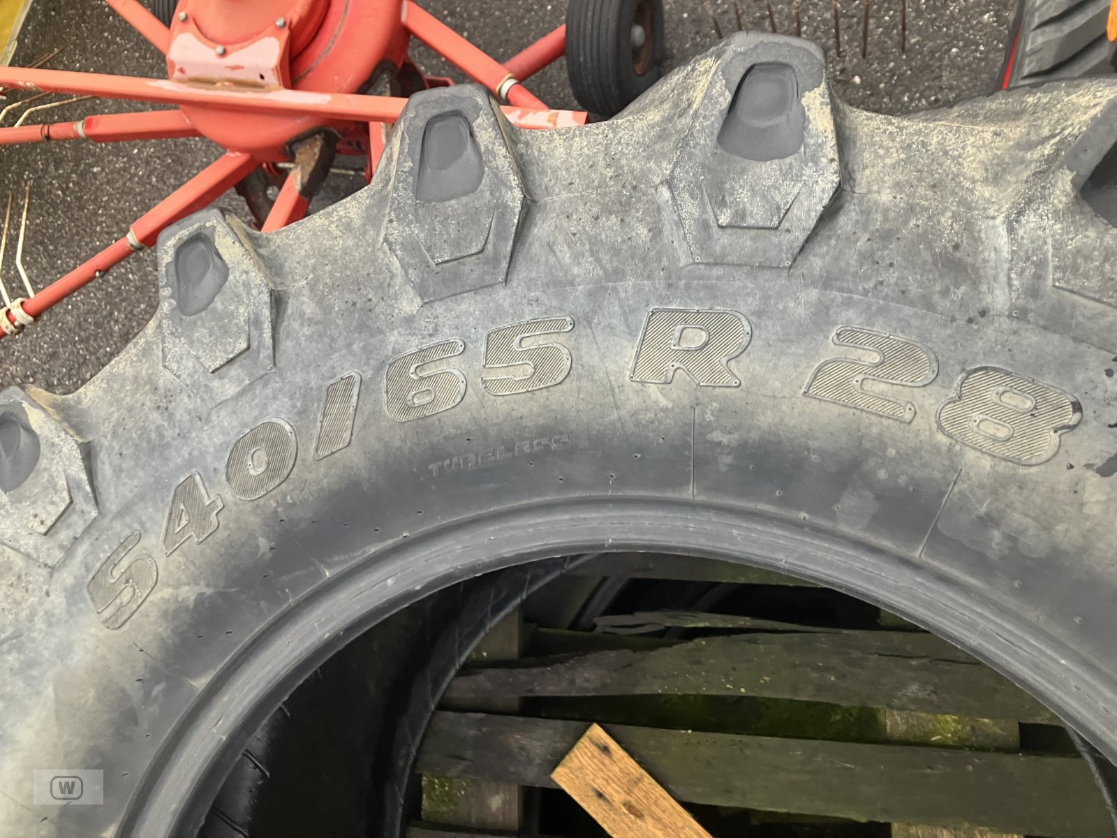 Rad tipa Trelleborg 540/65 R28, Gebrauchtmaschine u Zell an der Pram (Slika 3)