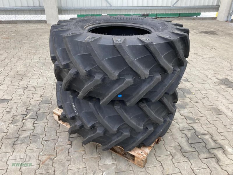 Rad Türe ait Trelleborg 540/65R24, Gebrauchtmaschine içinde Spelle (resim 1)