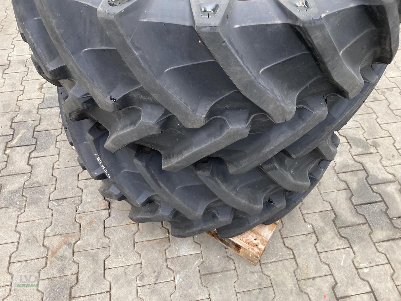 Rad za tip Trelleborg 540/65R24, Gebrauchtmaschine u Spelle (Slika 3)