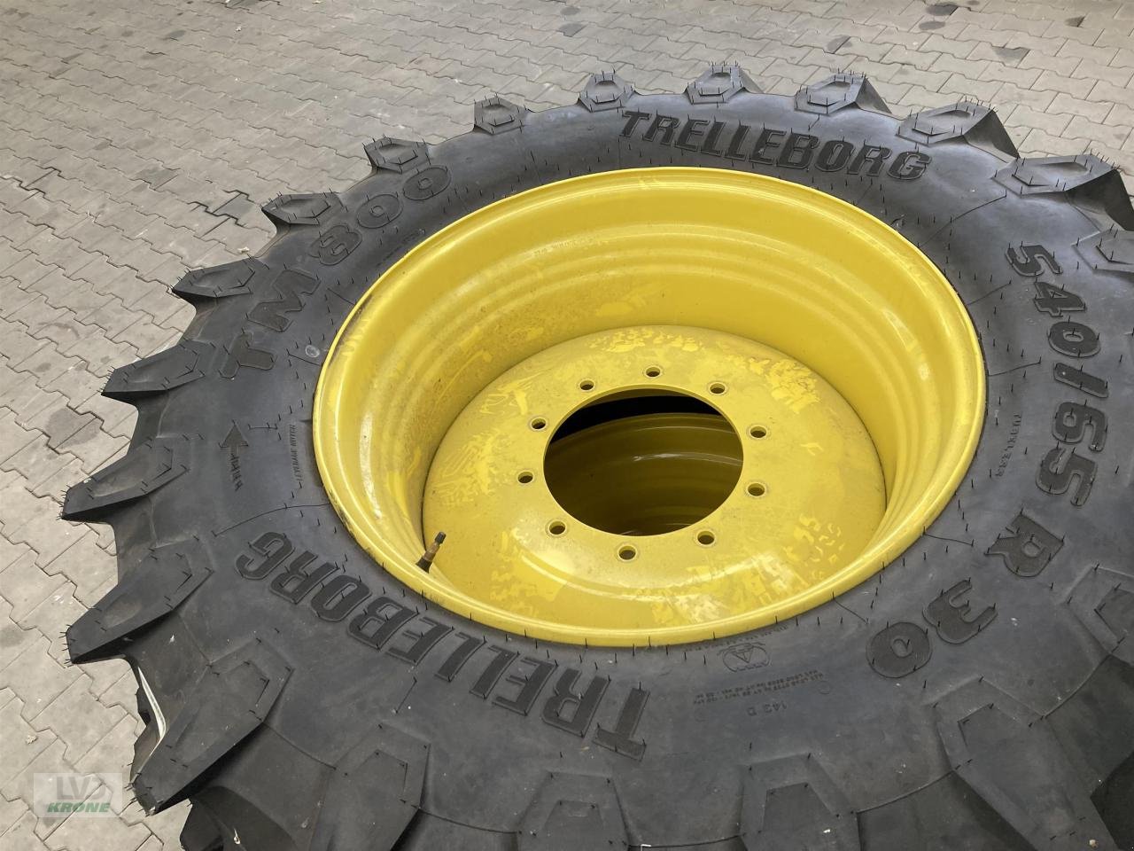 Rad Türe ait Trelleborg 540/65R30, Gebrauchtmaschine içinde Spelle (resim 2)