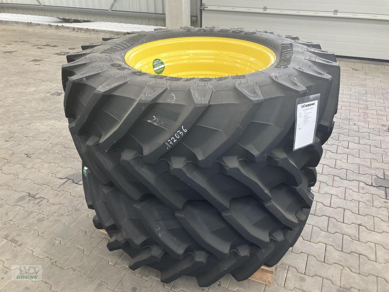 Rad van het type Trelleborg 540/65R30, Gebrauchtmaschine in Spelle (Foto 1)