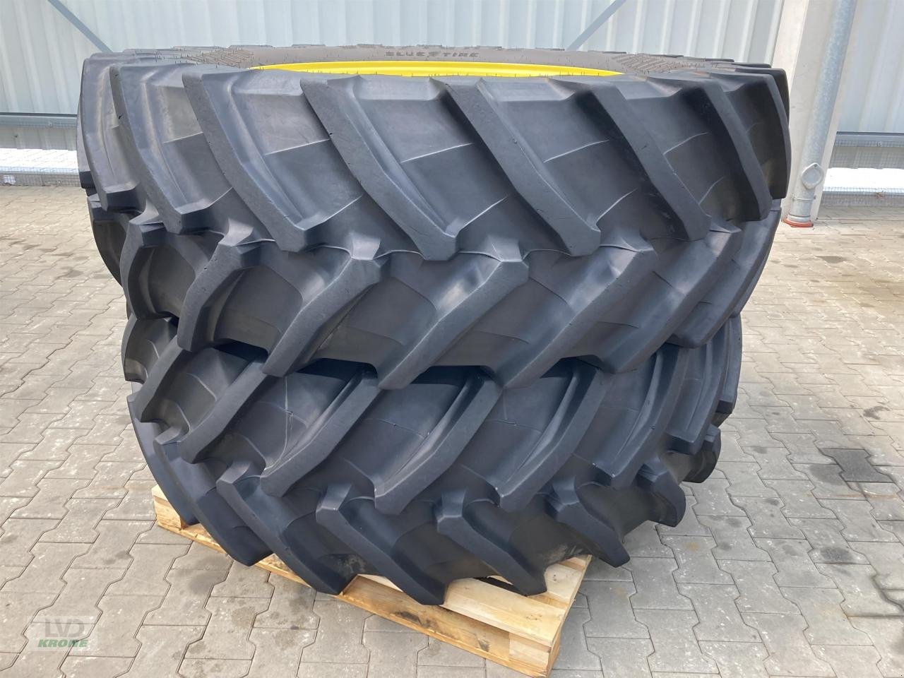 Rad a típus Trelleborg 580/70R42, Gebrauchtmaschine ekkor: Spelle (Kép 1)