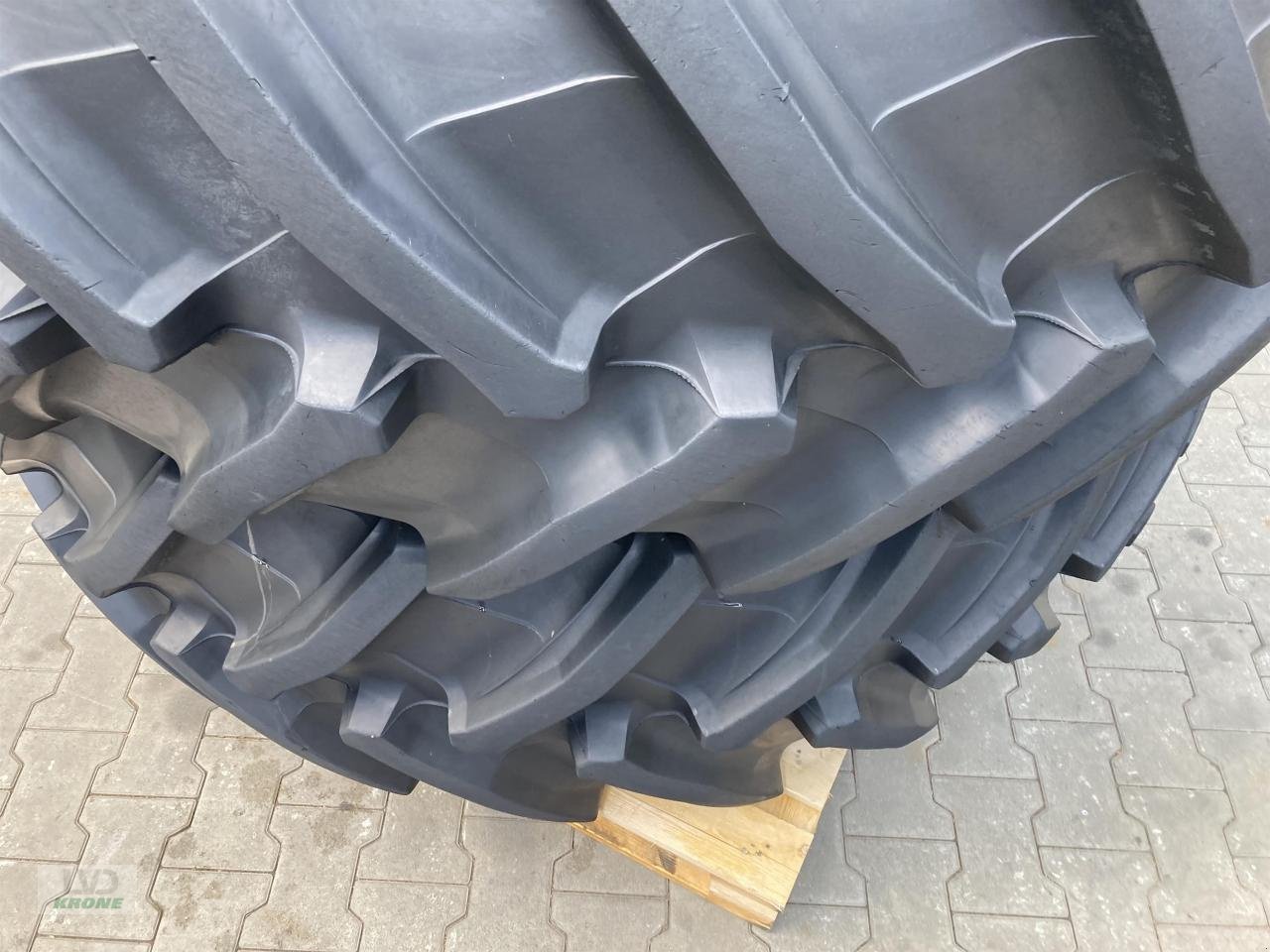 Rad tip Trelleborg 580/70R42, Gebrauchtmaschine in Spelle (Poză 3)