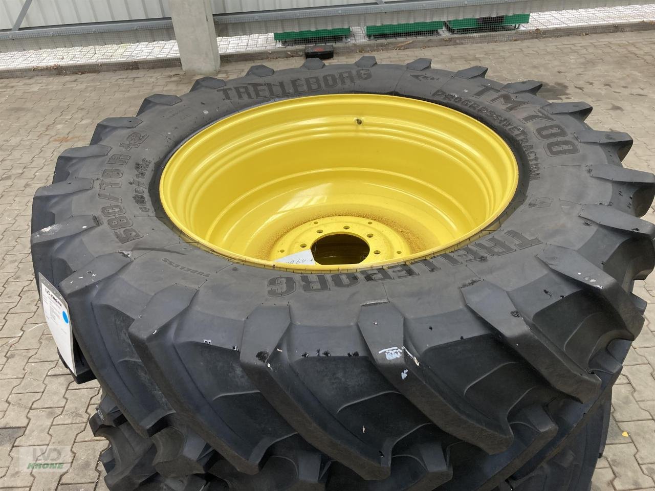 Rad типа Trelleborg 580/70R42, Gebrauchtmaschine в Spelle (Фотография 2)