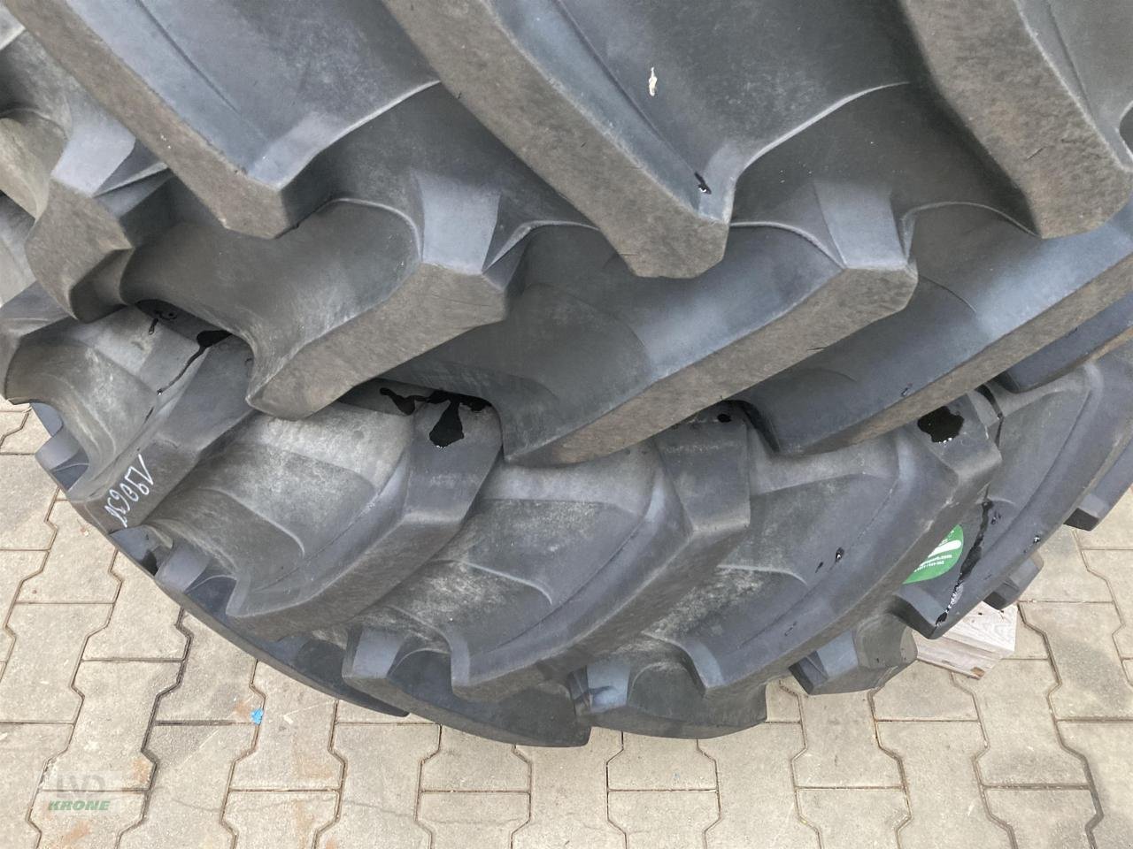 Rad типа Trelleborg 580/70R42, Gebrauchtmaschine в Spelle (Фотография 3)