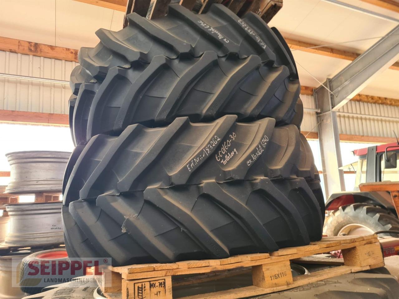 Rad typu Trelleborg 600/60R30 fix Steyr Absolut, Neumaschine w Groß-Umstadt (Zdjęcie 1)