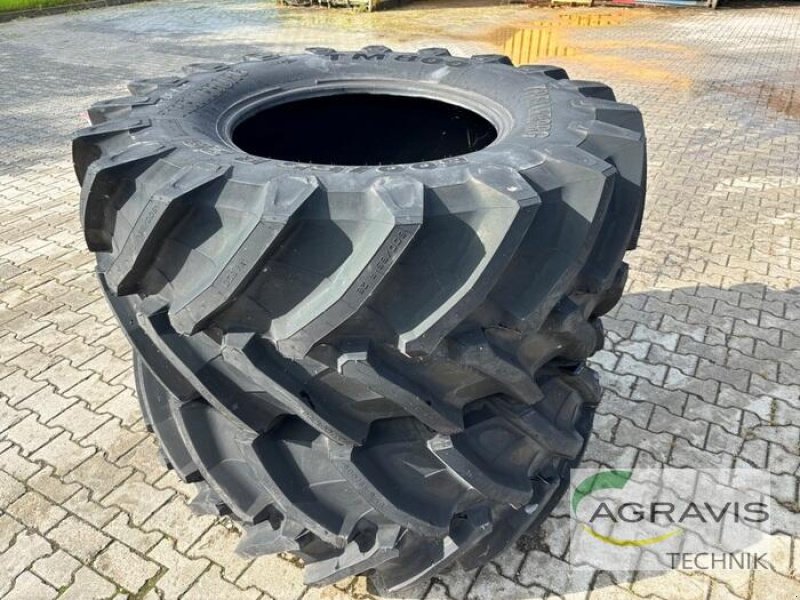 Rad du type Trelleborg 600/65 R28 + 650/75 R38, Neumaschine en Neuenhaus-Veldhausen (Photo 4)