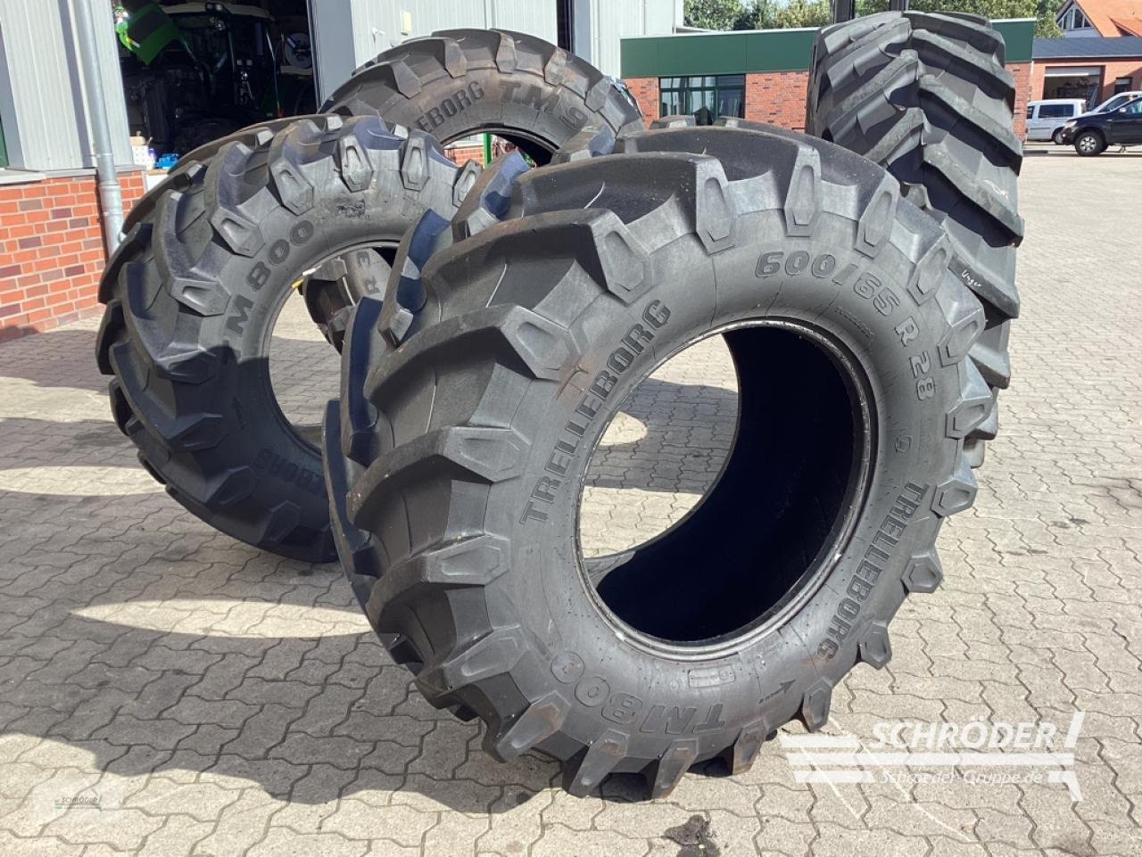 Rad del tipo Trelleborg 600/65 R28 + 650/75, Gebrauchtmaschine In Schwarmstedt (Immagine 2)