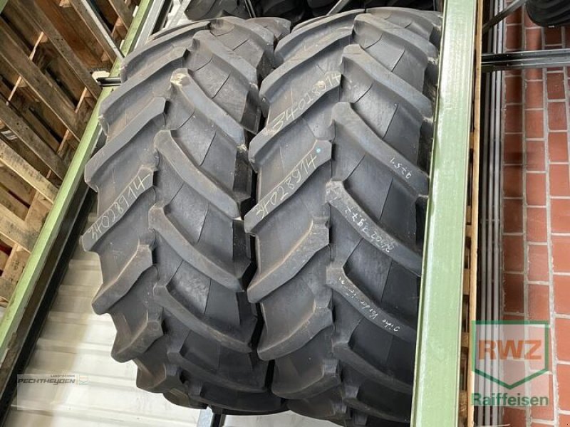 Rad Türe ait Trelleborg 600/65R28 mit 650/75R38, Gebrauchtmaschine içinde Wegberg (resim 4)