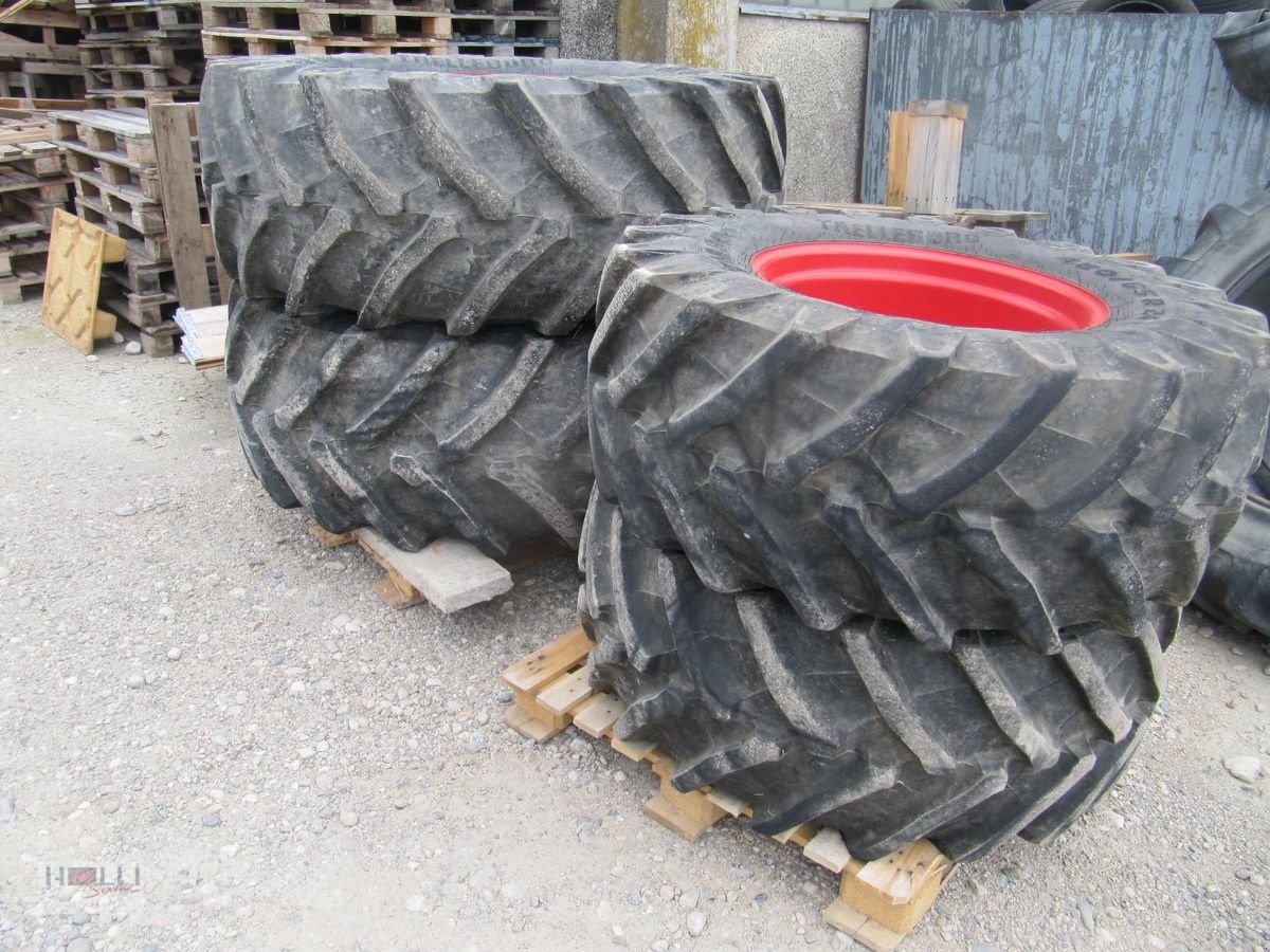 Rad des Typs Trelleborg 600/65R34 und  480/65R24 TM 800, Gebrauchtmaschine in Niederneukirchen (Bild 1)