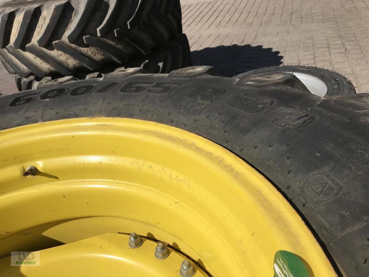 Rad του τύπου Trelleborg 600/65R34, Gebrauchtmaschine σε Alt-Mölln (Φωτογραφία 5)