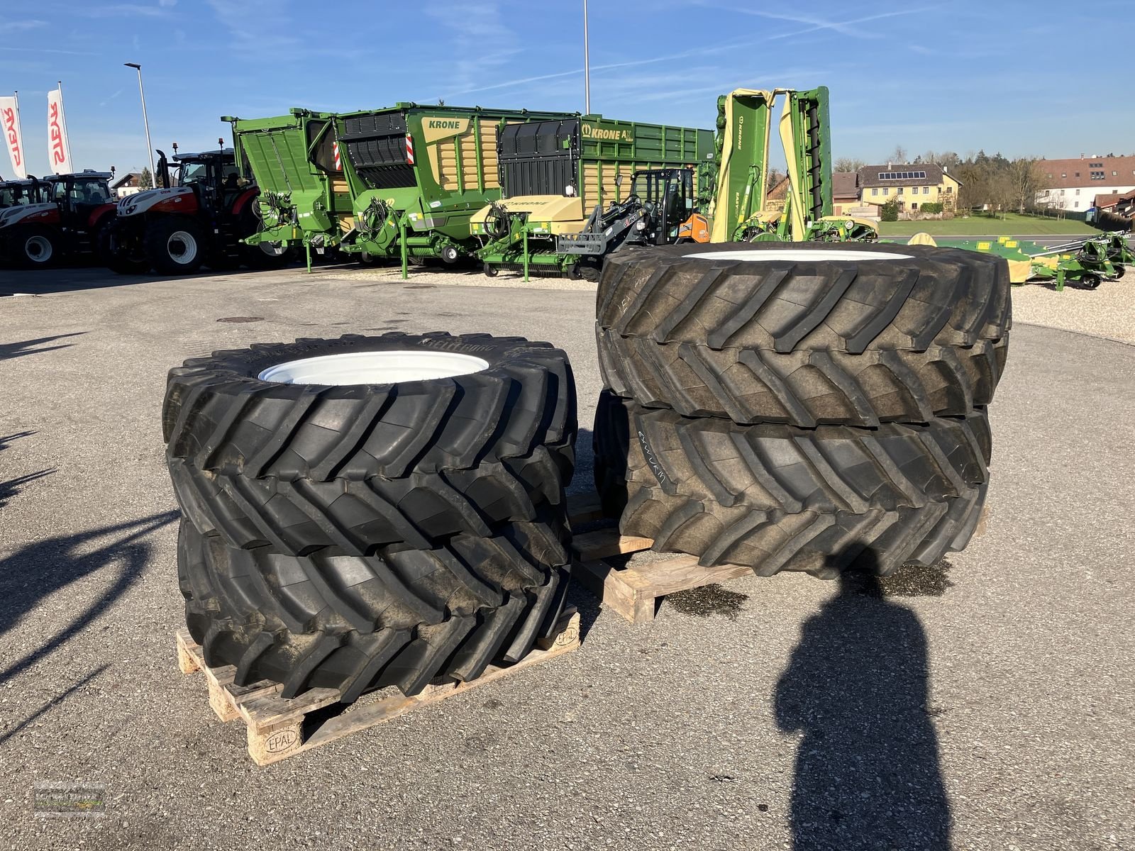 Rad от тип Trelleborg 600/65R38+480/65R28, Gebrauchtmaschine в Gampern (Снимка 2)