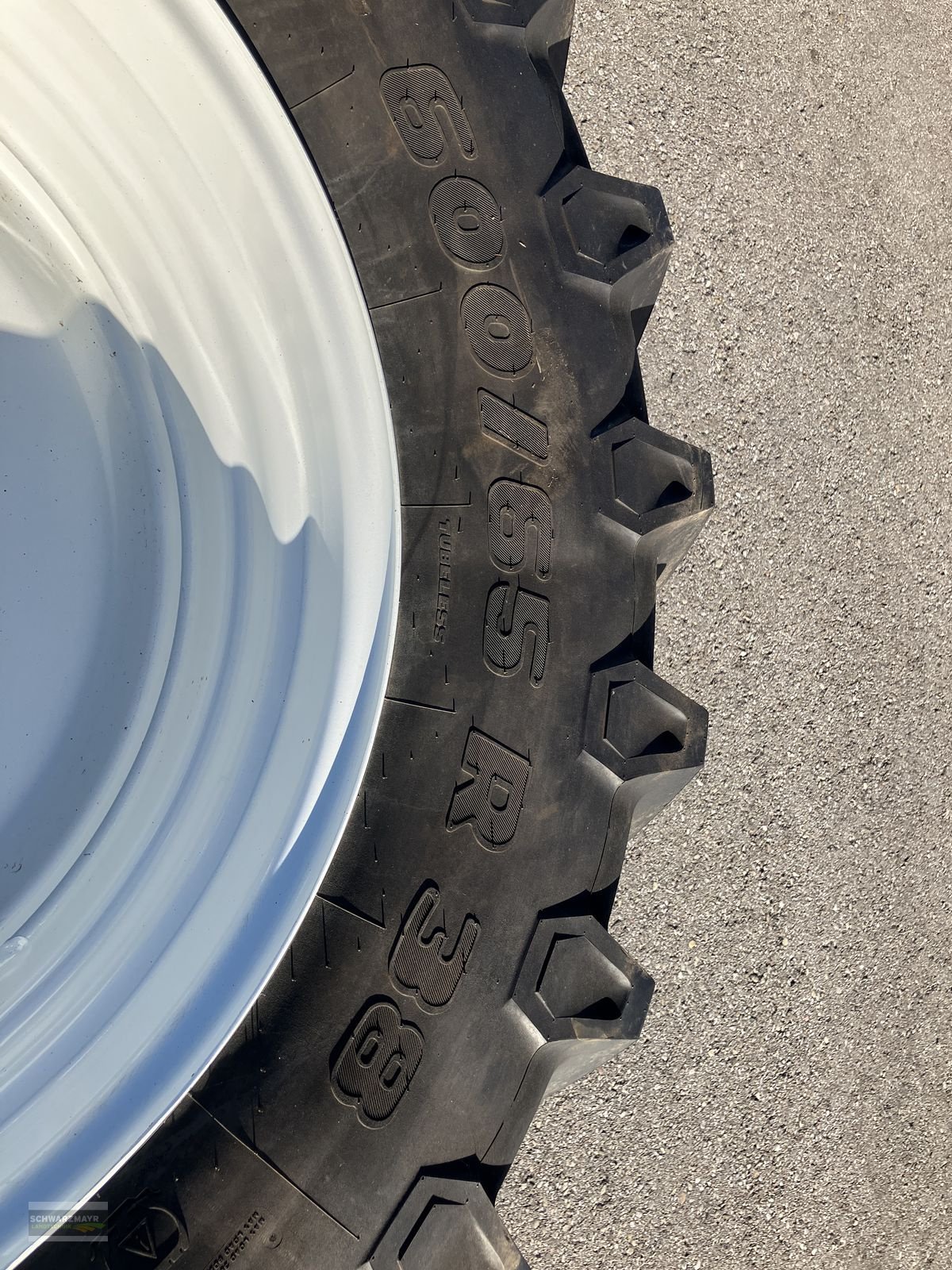 Rad от тип Trelleborg 600/65R38+480/65R28, Gebrauchtmaschine в Gampern (Снимка 9)