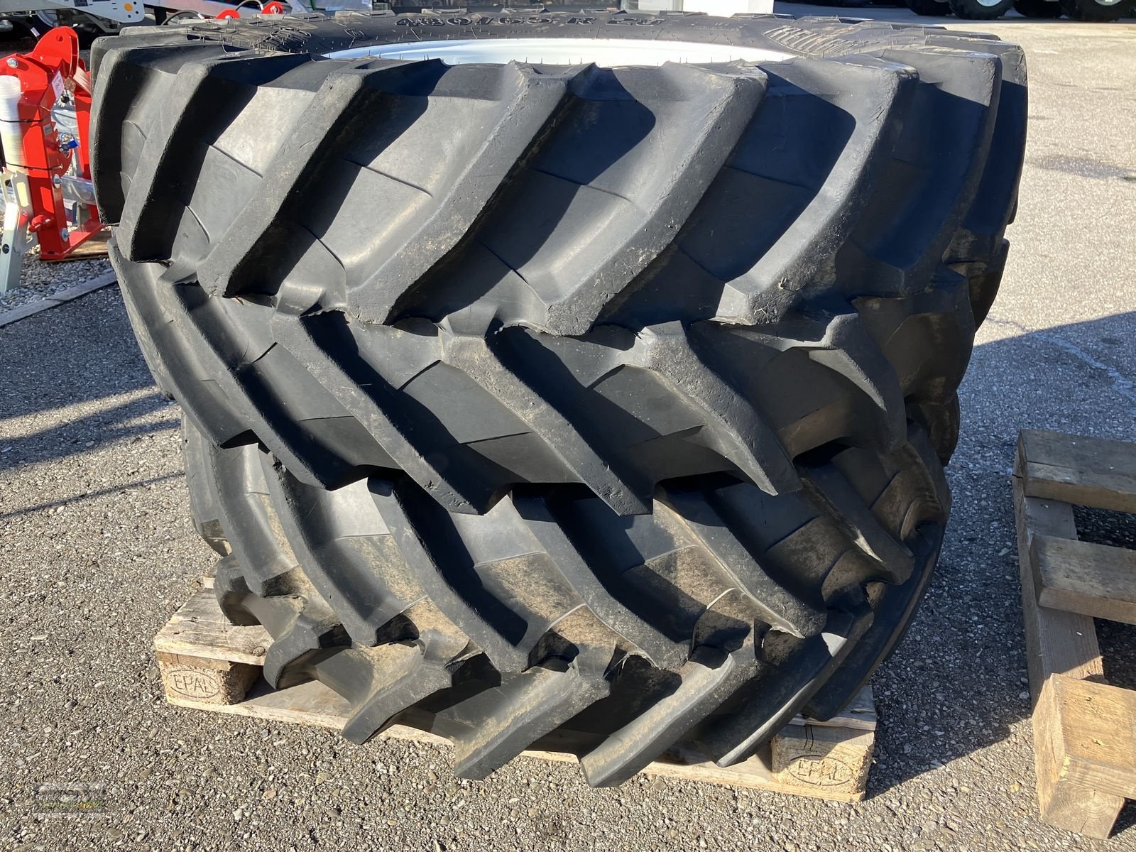 Rad от тип Trelleborg 600/65R38+480/65R28, Gebrauchtmaschine в Gampern (Снимка 10)