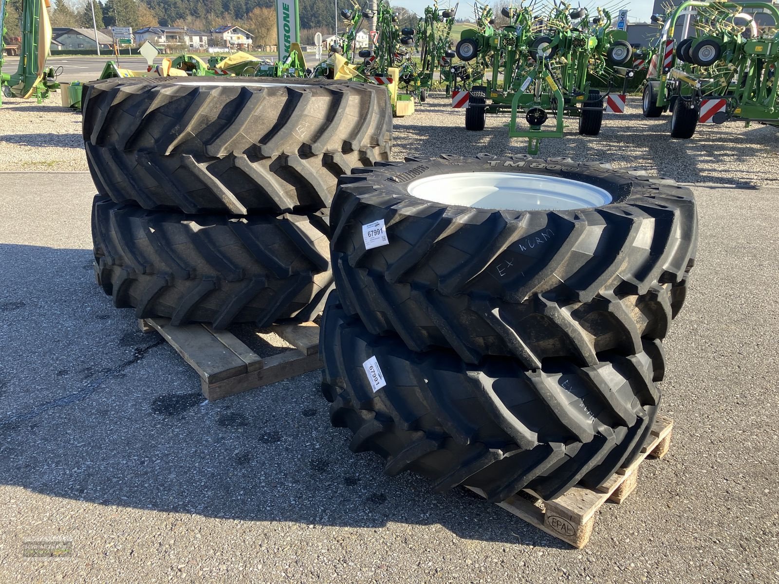 Rad του τύπου Trelleborg 600/65R38+480/65R28, Gebrauchtmaschine σε Gampern (Φωτογραφία 3)