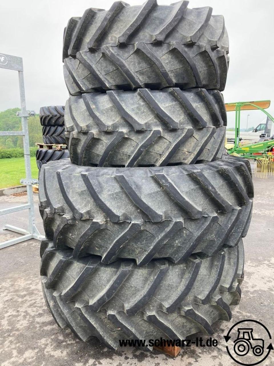 Rad des Typs Trelleborg 600/65R38_540/65R24, Gebrauchtmaschine in Aspach (Bild 1)