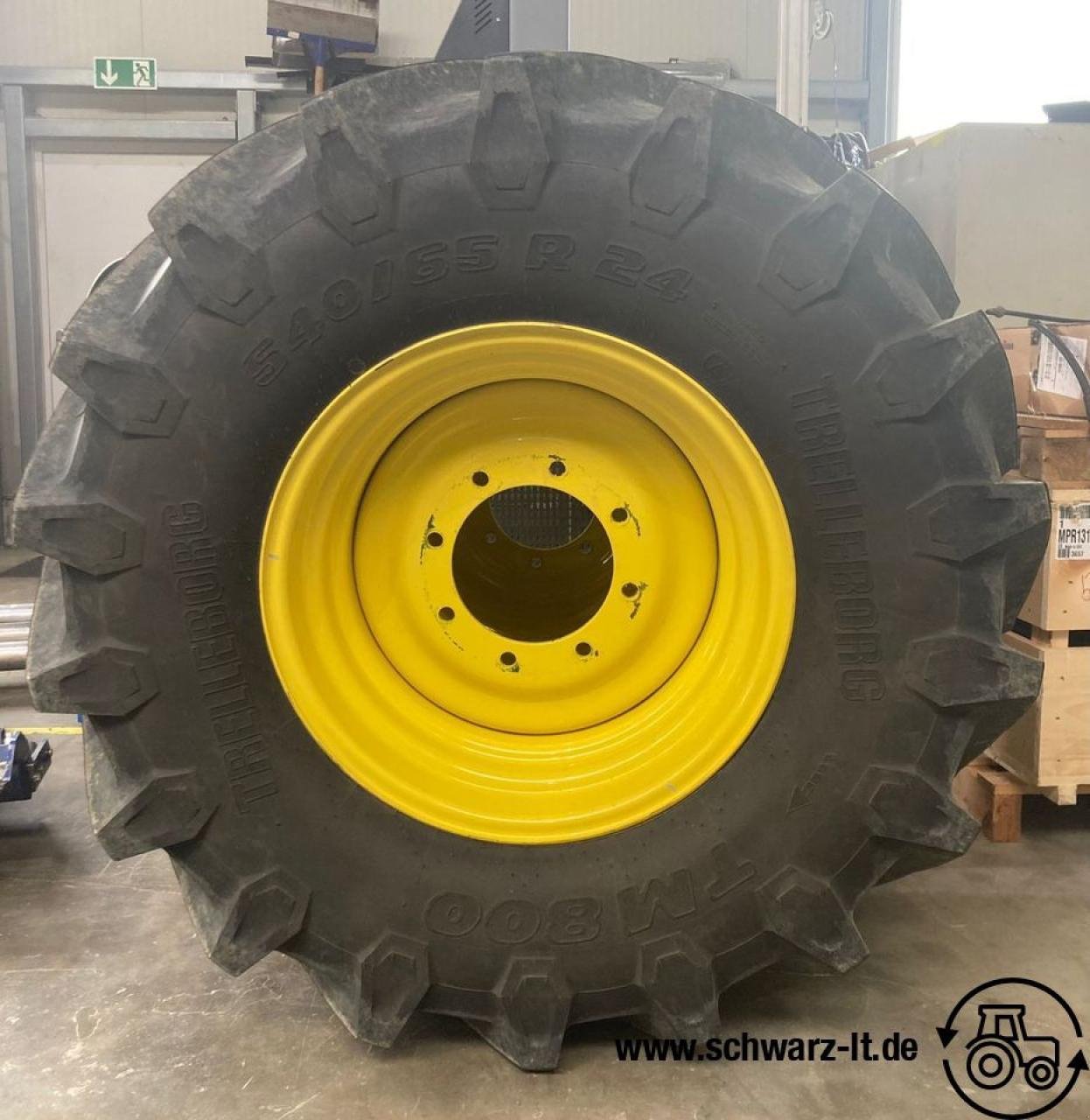 Rad des Typs Trelleborg 600/65R38_540/65R24, Gebrauchtmaschine in Aspach (Bild 4)