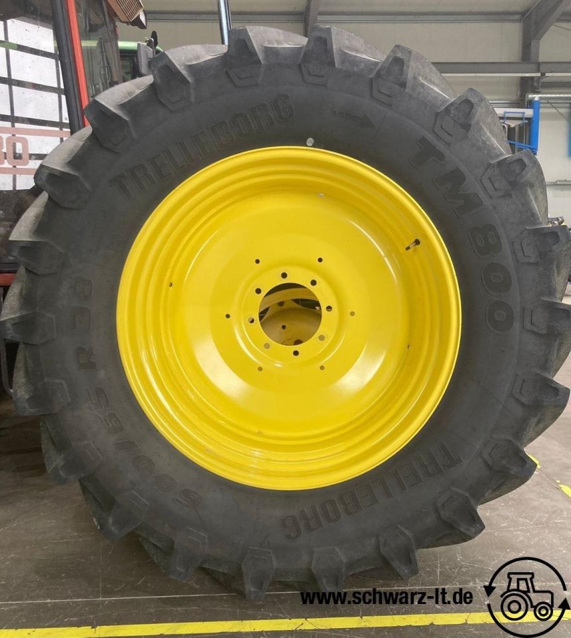 Rad des Typs Trelleborg 600/65R38_540/65R24, Gebrauchtmaschine in Aspach (Bild 5)