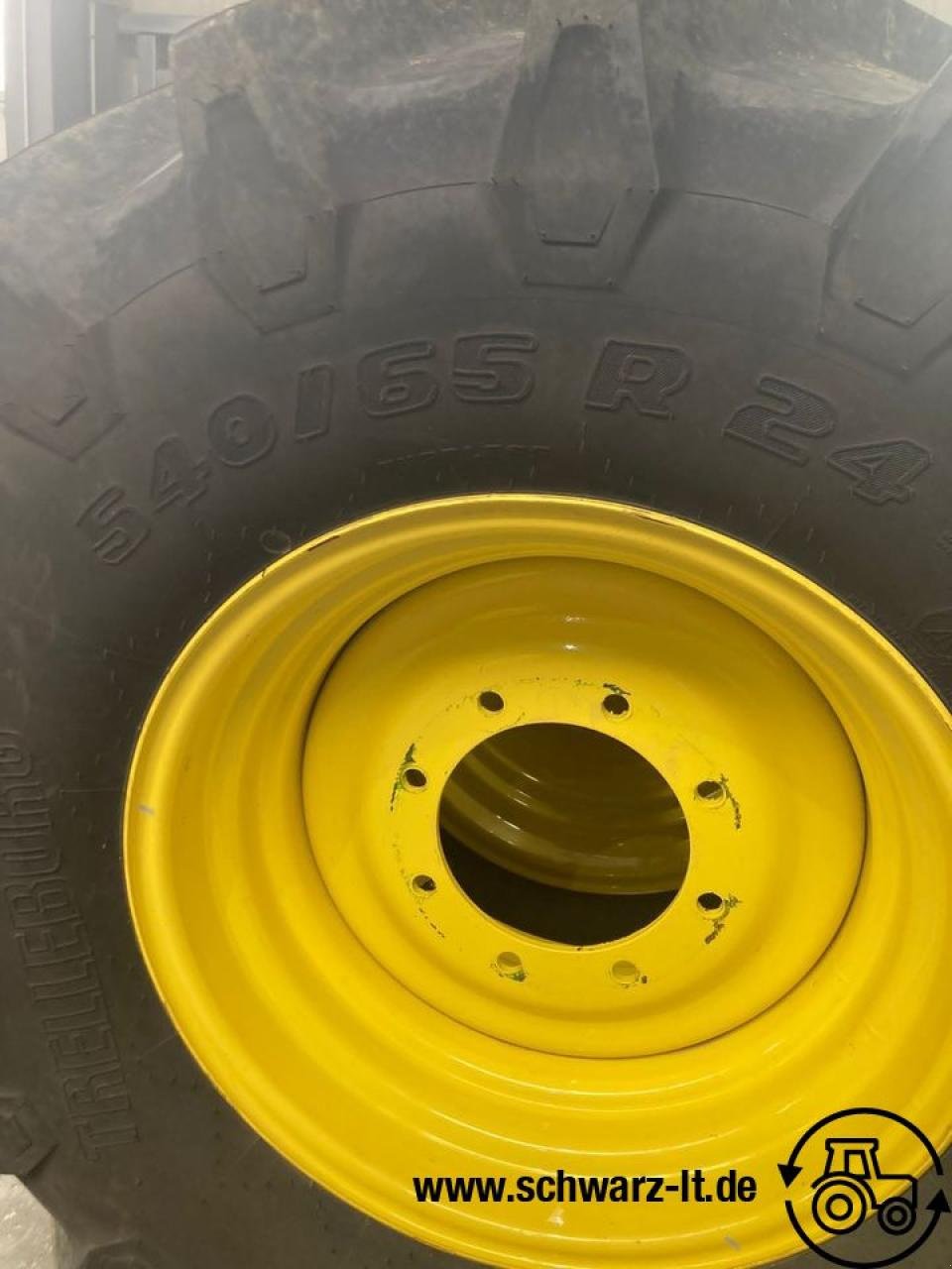 Rad typu Trelleborg 600/65R38_540/65R24, Gebrauchtmaschine w Aspach (Zdjęcie 10)