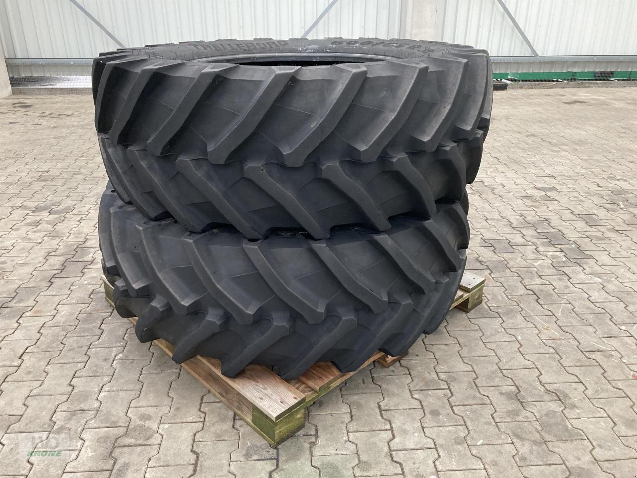 Rad del tipo Trelleborg 600/65R38 TM 900, Gebrauchtmaschine In Spelle (Immagine 1)