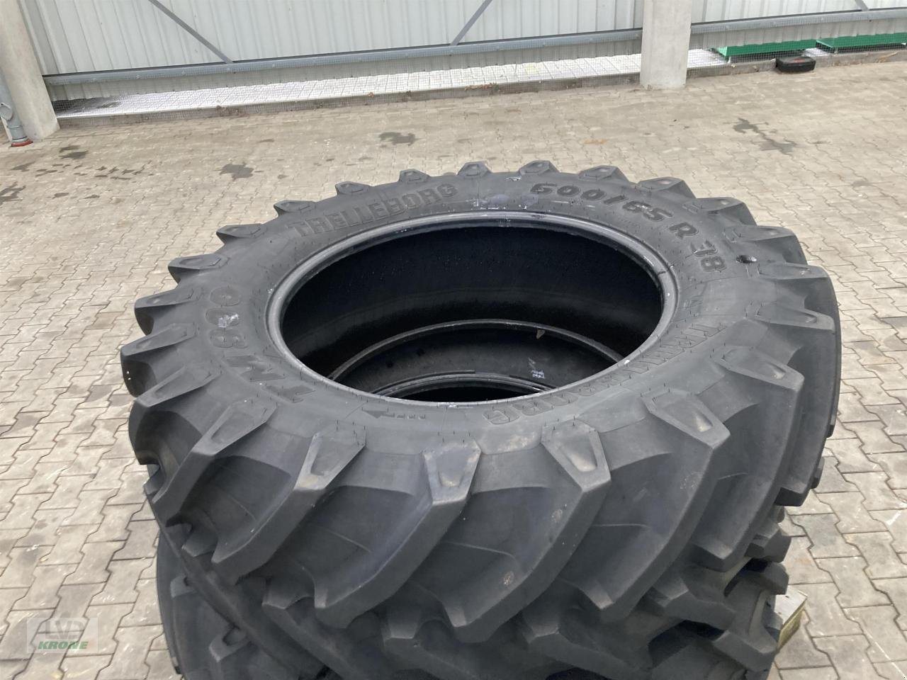 Rad del tipo Trelleborg 600/65R38 TM 900, Gebrauchtmaschine In Spelle (Immagine 2)