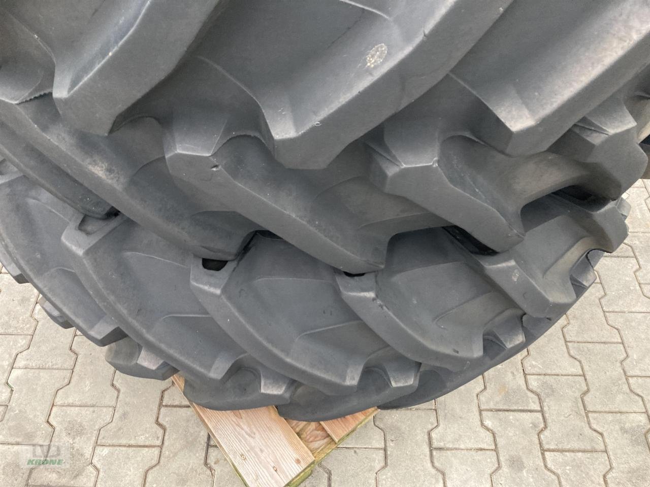 Rad del tipo Trelleborg 600/65R38 TM 900, Gebrauchtmaschine In Spelle (Immagine 3)