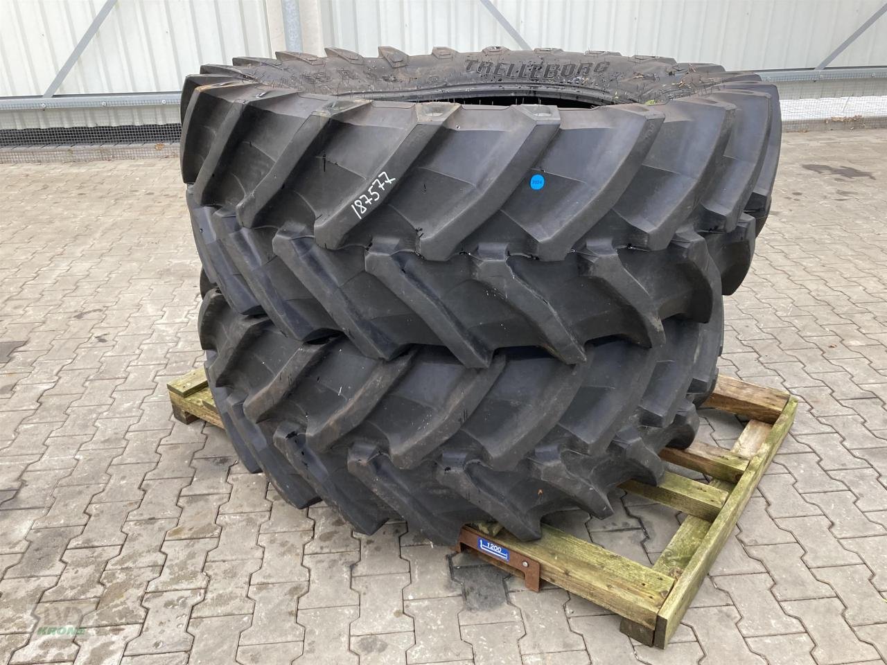 Rad van het type Trelleborg 600/65R38, Gebrauchtmaschine in Spelle (Foto 1)