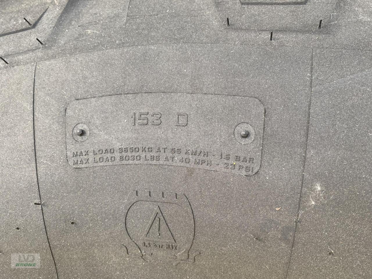 Rad des Typs Trelleborg 600/65R38, Neumaschine in Spelle (Bild 2)